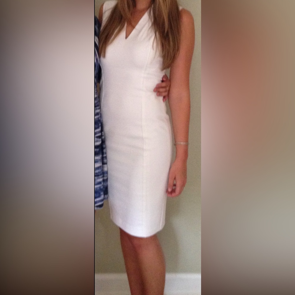 Elie Tahari white dress, size 2